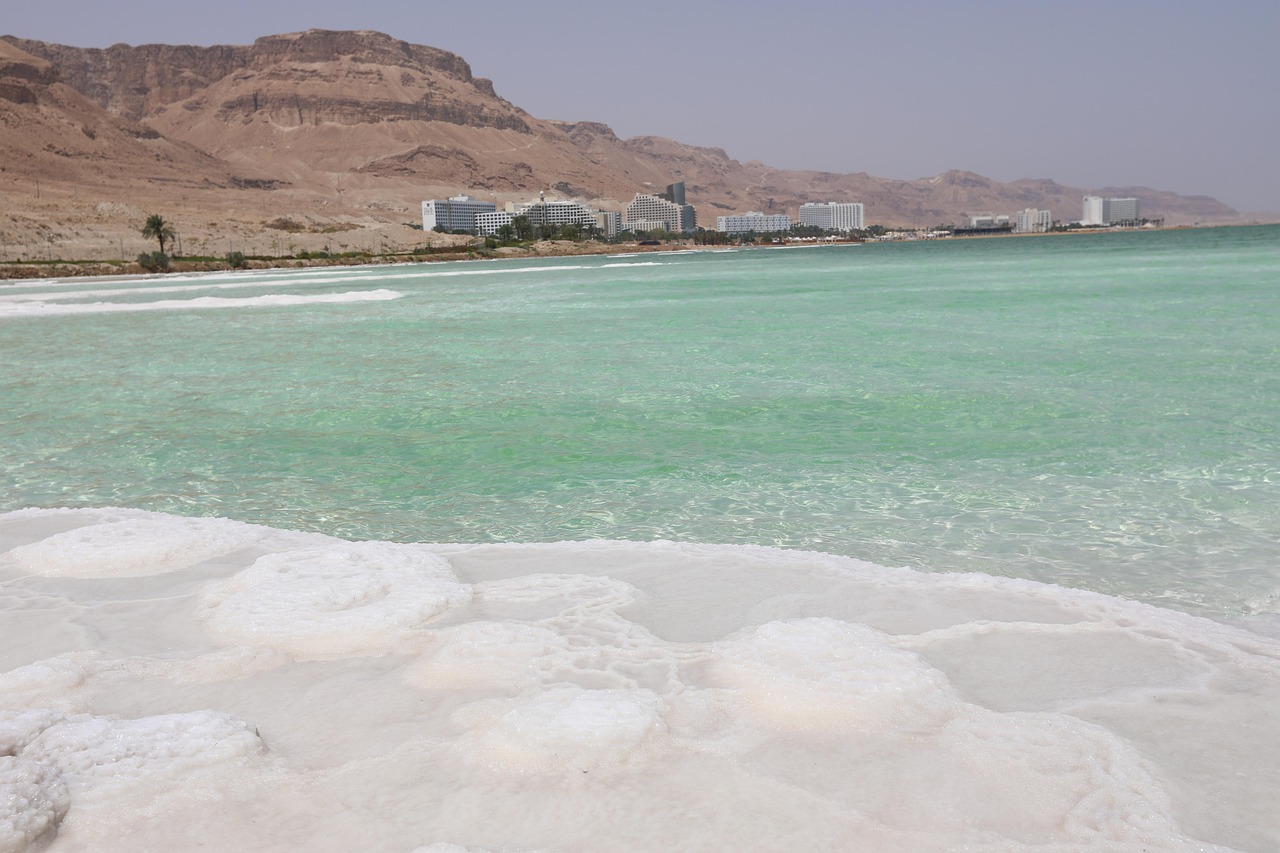 The Dead sea
